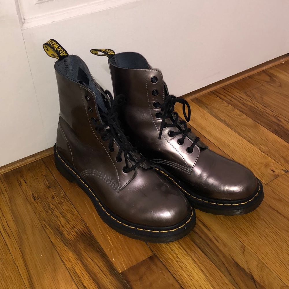 Doc Marten ~Pascal~ Silver